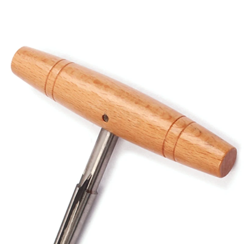 Скрипка Peg отверстие развертки 1:30 коническая деревянная ручка для 3/4 4/4 скрипки lutier инструмент