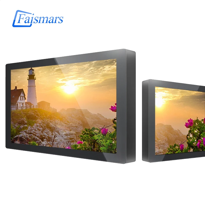 M150 EC/Faismars промышленный 15 дюймов 1024*768 металлический корпус HDMI сенсорный монитор/15