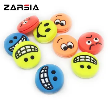 

25pcs new funny faces Tennis Racket Shock Absorber Tenis Racquet Vibration Dampeners raqueta tenis
