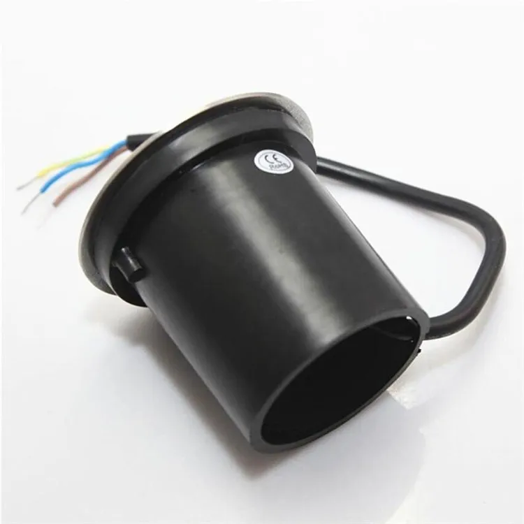Livre à Prova Emissor de Luz ao ar 85 Passo Levou Rodada Luzes Led Subterrâneo d' Água-265 v Deck Diodo Branco Quente 6 3 w Ip68 9 4 6 3 w w w IP68 9