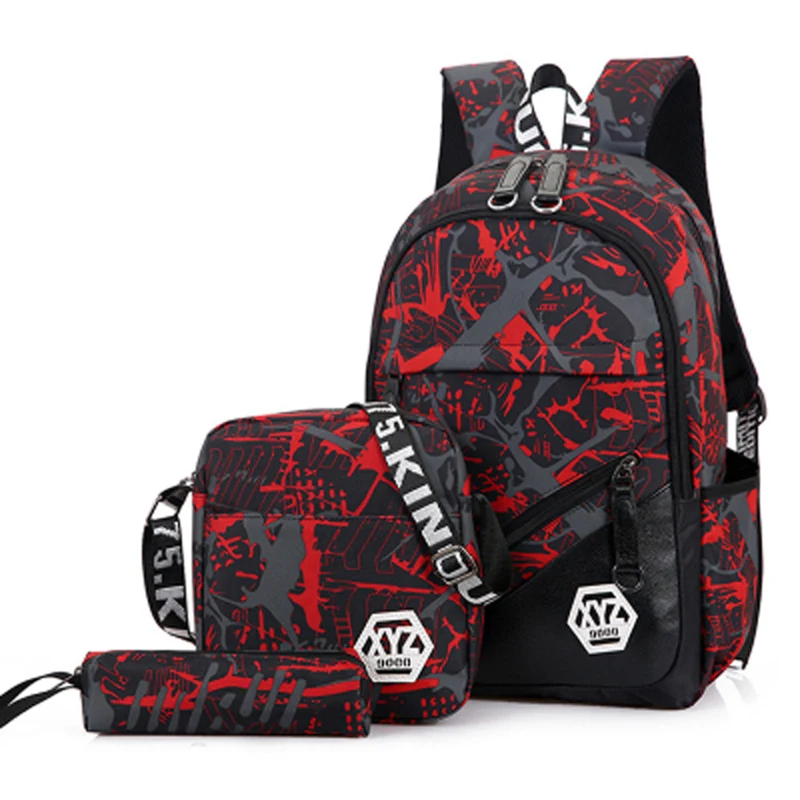 boys camo backpack