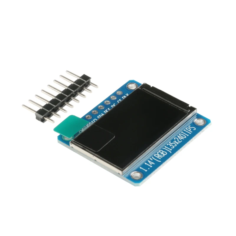 1,14 дюймов ips OLED дисплей модуль ЖК-экран 135*240 RGB TFT для Arduino ST7789 ЖК-плата SPI полноцветный HD OLED 8pin DIY