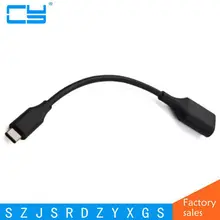 16cm Usb3.1 Type C OTG Cable Adapter Converter for Apple New 12 Inch Retina Macbook Chromebook Pixel 2015