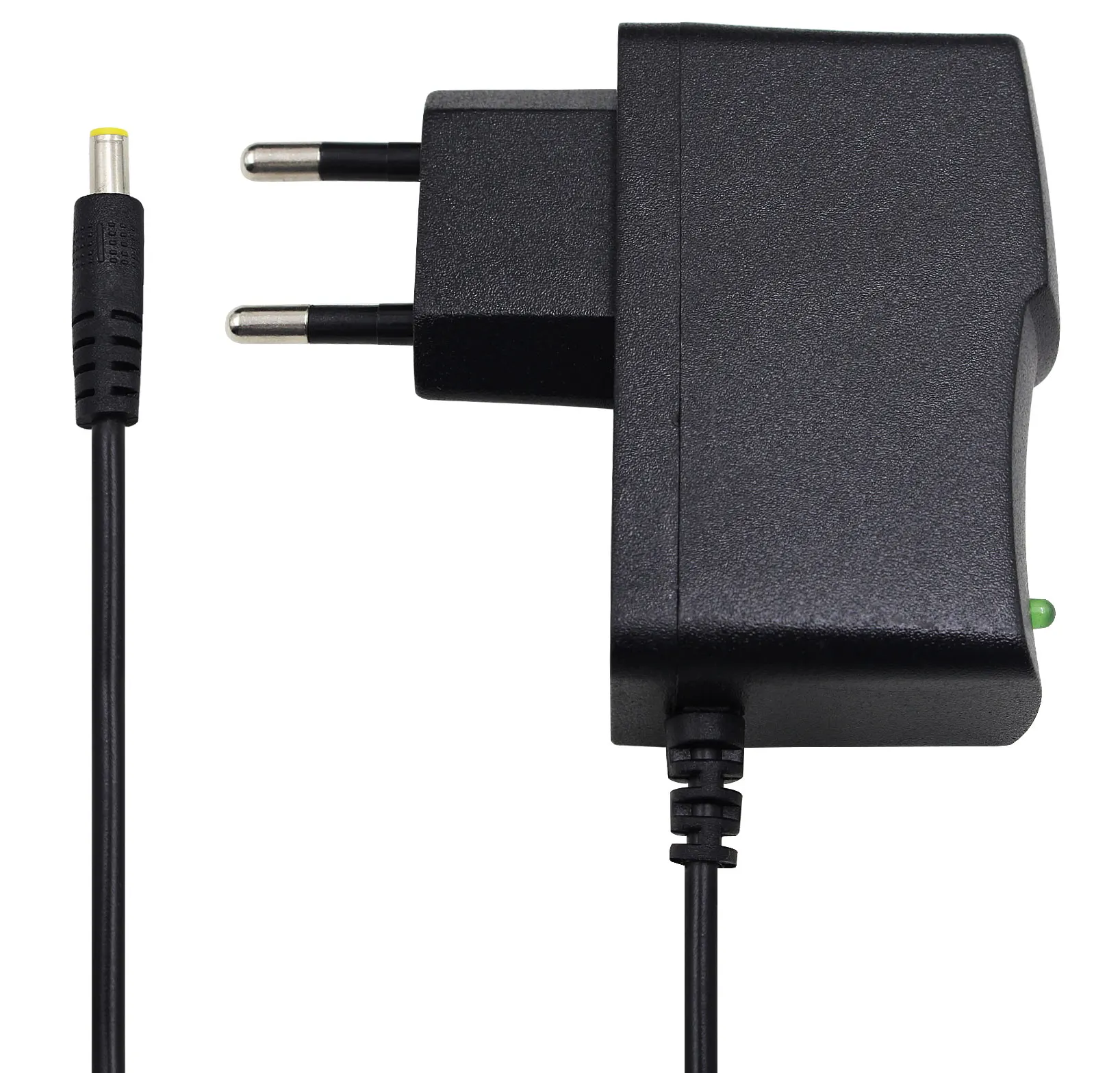 EU AC//DC 6V 1A 1000mA Power Supply Cord Adaptor /& adapter 4.0mm x 1.7mm