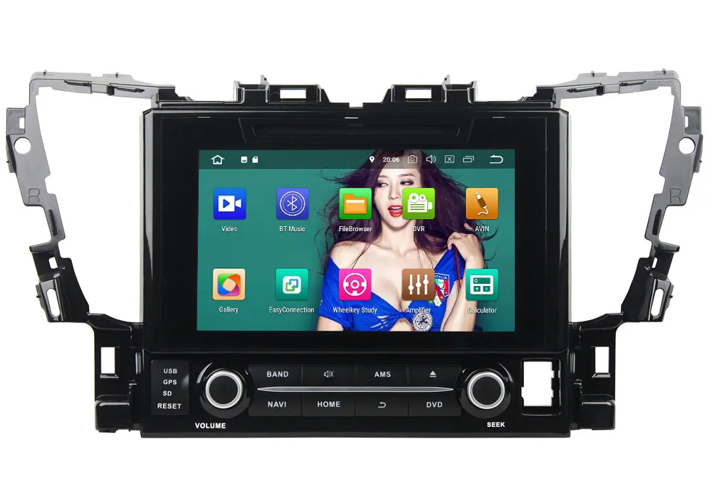 Clearance KLYDE 9" IPS 4G Android 8.0 Octa Core PX5 4GB RAM 32GB ROM DAB Car DVD Multimedia Player Radio For Toyota Alphard 2015 2016 2017 1