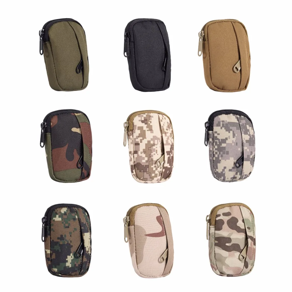 Охотничий рюкзак для повседневного использования, военная функциональная камуфляжная сумка, маленькая практичная сумка для монет, Военная Тактическая Сумка, походная сумка