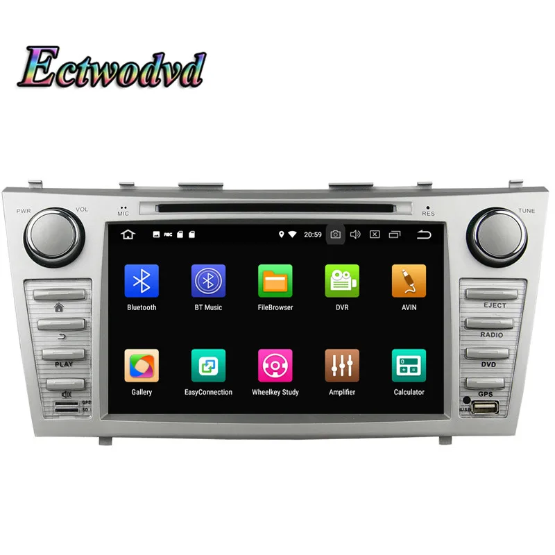 Perfect Ectwodvd Octa Core 4G RAM 64G ROM Android 9.0 Car Multimedia DVD Player GPS HeadUnit For Toyota Camry 2007 2008 2009 2010 2011 1 Perfect Ectwodvd Octa Core 4G RAM 64G ROM Android 9.0 Car Multimedia DVD Player GPS HeadUnit For Toyota Camry 2007 2008 2009 2010 2011 1