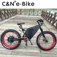 2017 Cool Design 72v 5000W Fat Tire E bike Electric Mountain Bike Electric Bike Electric font