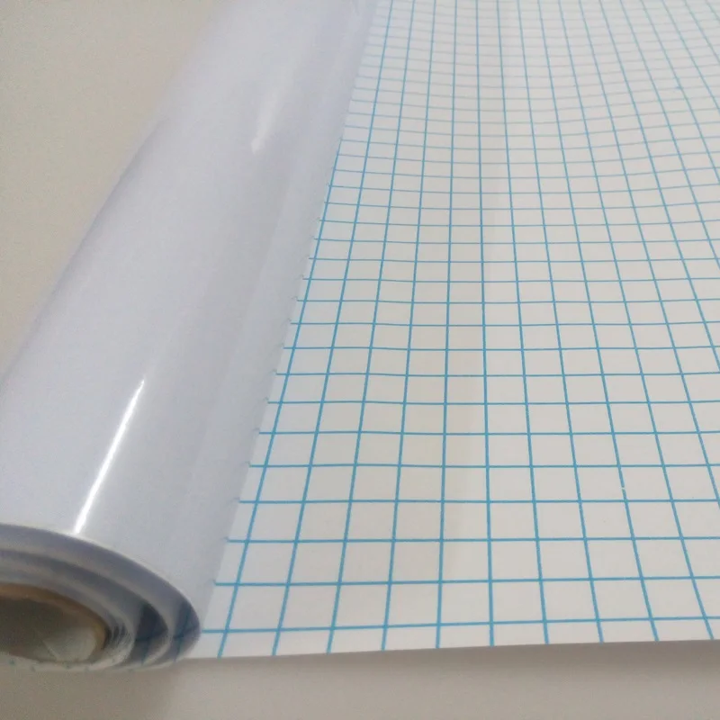 

Hot Sale White Board Film/Magic/Vinyl/Window install/Written erase Film 152cmx0.5m/ 20inx5ft
