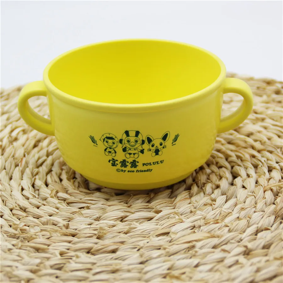

Baby Feeding Tableware Naturally Degradable Corn Material Safety Non-Toxic Bowl Kitchen Tool