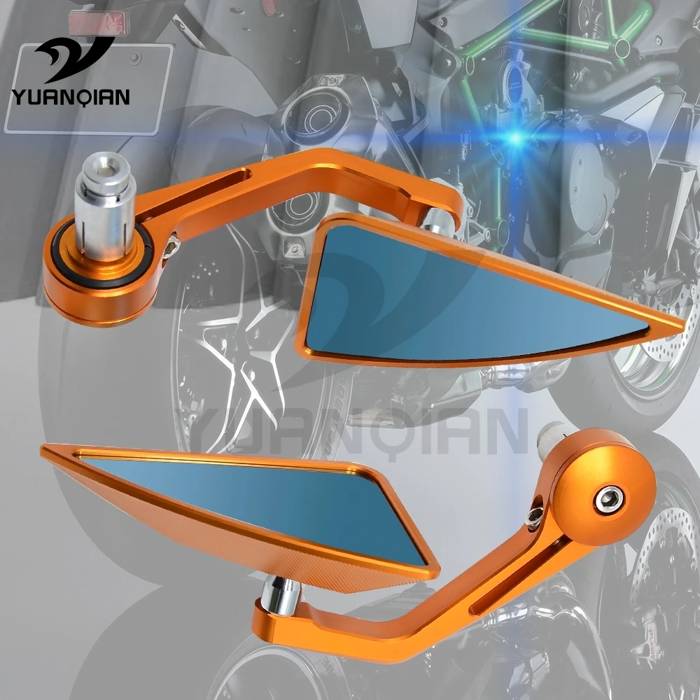 

For SUZUKI GSX750 GSX1000 GSX1250 GSX1400 GSX650F GSXR 7/8" 22mm Motorcycle Rearview handle bar Mirror Handlebar End Mirrors