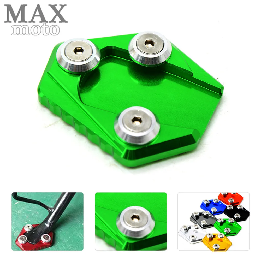 

7 Colors Motorbike Kickstand Side Stand Enlarger Foot Side Stand Extension Plate Pad For HONDA MSX 125 NEW