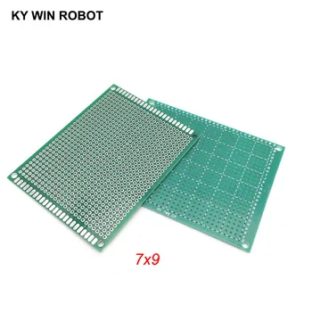 

1pcs 7x9cm 70x90 mm Single Side Prototype PCB Universal Printed Circuit Board Protoboard For Arduino