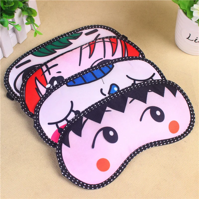 

1PC Cartoon Gel Cold Sleeping Eye Mask Reduce Dark Circles Relieve eye Tired Cooling eye gel Patches mask Cover Eye Protection