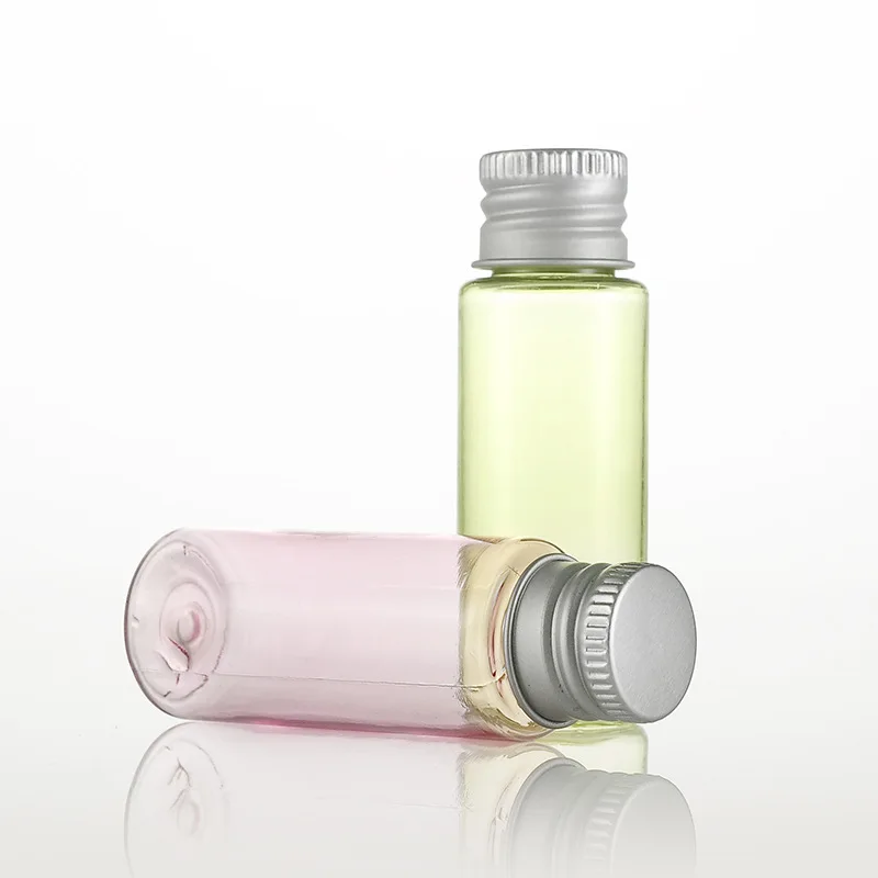 3pcs/set 20ml flat shoulder plastic bottle Sub-bottle Sample bottle aluminum cover (with inner plug) wholesale BQ191 3pcs/set 20ml flat shoulder plastic bottle Sub-bottle Sample bottle aluminum cover (with inner plug) wholesale BQ191