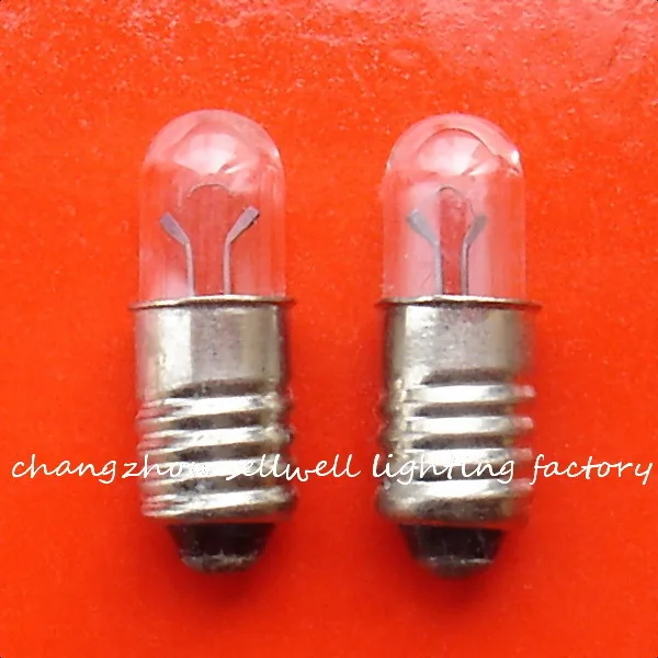Миниатюрная лампочка 2,2 v 0.25a e5 5x15 a951 высокого качества