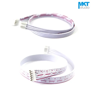

10Pcs Sample 30cm Double PH2.0 Header AWG26 Red White Wire Cable 2P 3P 4P 5P 6P 7P 8P 9P 10P 11P 12P