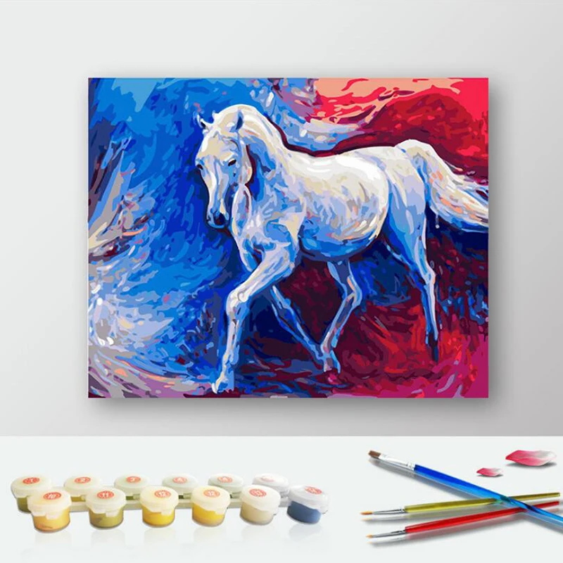 Top Quality Painting By Numbers Wall Art Home Decoration DIY Modern Oil