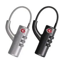 High Quality Metal 3 Digit Combination Lock Travel Luggage Suitcase Resettable Code Padlock High Quality Metal 3 Digit Combination Lock Travel Luggage Suitcase Resettable Code Padlock
