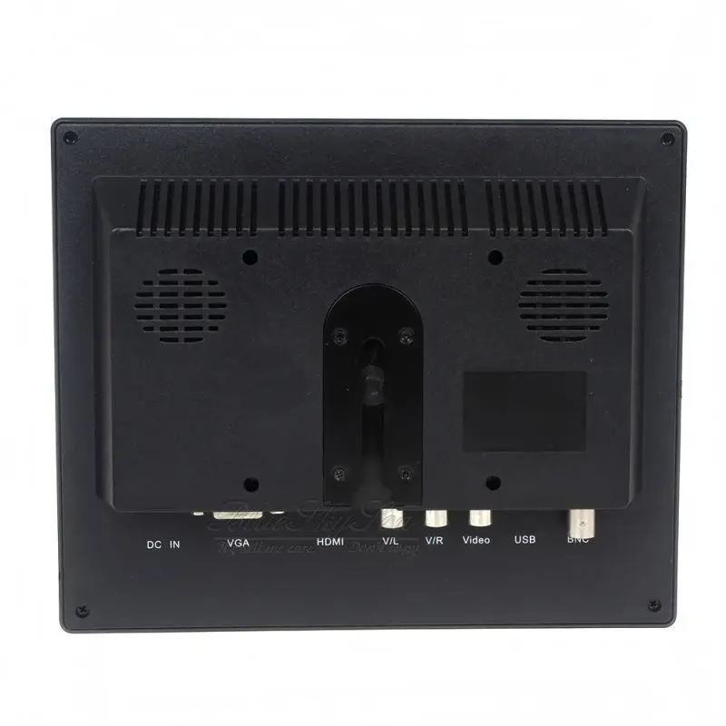 EYOYO 8 дюймов портативный цифровой HD TFT ЖК монитор VGA BNC Видео Аудио DVR HDMI вход B01 для