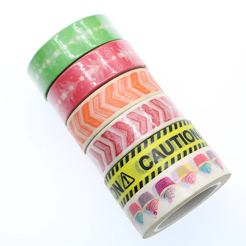 And Paper Tape Small Fresh Hand Painted Love Border Dividing Line