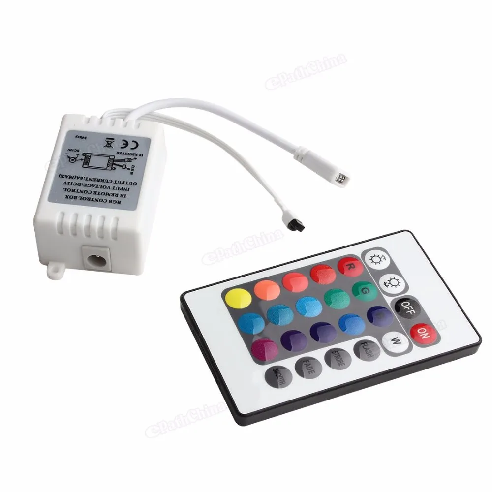 Hot Useful High Quality 24key Infrared Controller RGB LED Strip 24 Keys IR Remote Controller