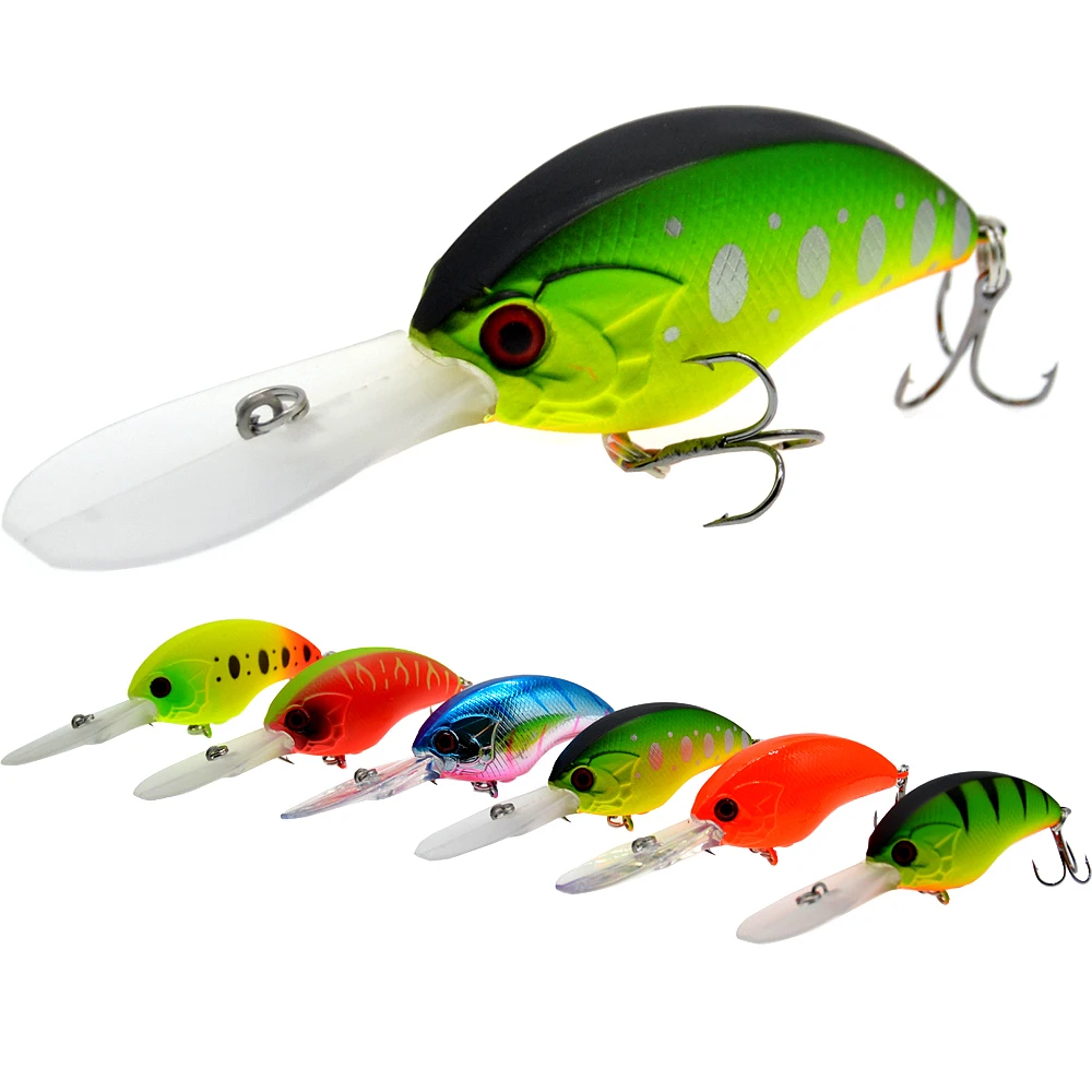  WLDSLURE 9cm 11.5g Fishing Lure Crankbait Fishing Tackle Swim Bait Fishing Wobblers