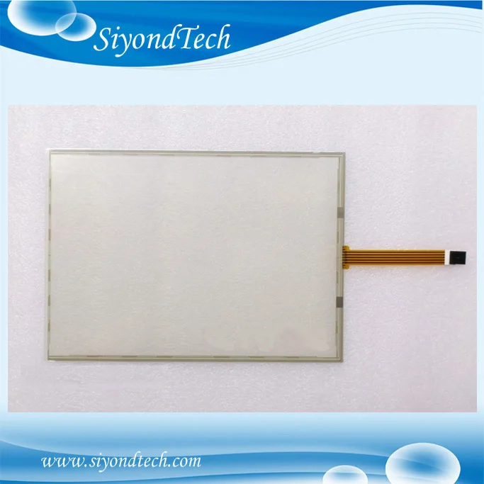 

Free Shipping!!!New 12" 260MM*200MM 4 Wire Resistive 4:3 Touch Screen Panel Digitizer +Controller