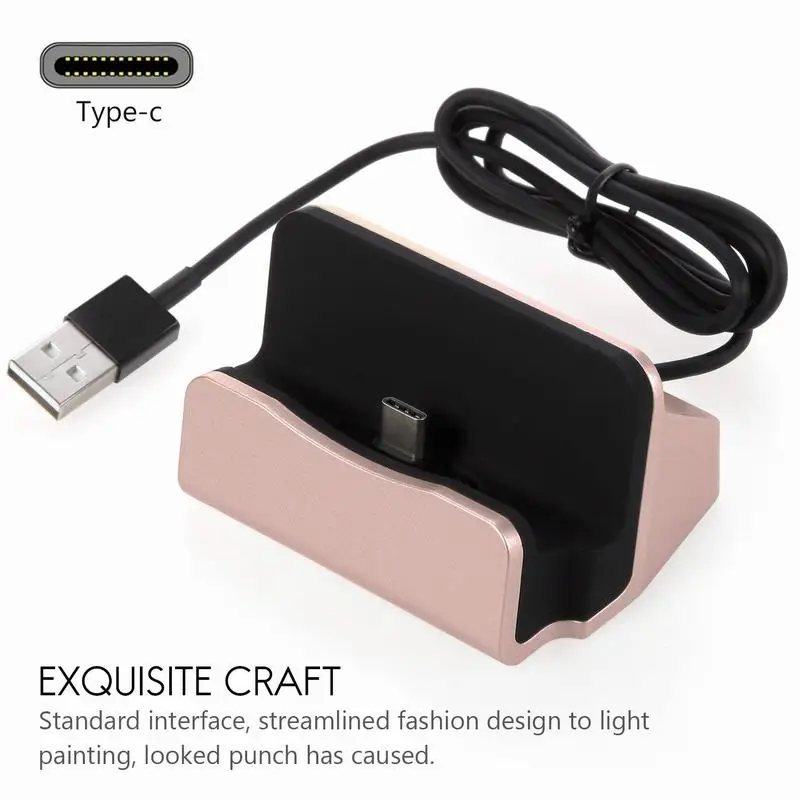 Hsmeilleur-USB-Type-C-Charging-Dock-Charger-Station-For-Samsung-S8-S9-Xiaomi-Pocophone-F1-Mi-8-A2-Huawei-P20-Mate-10-Lite-LG-G6 (11)