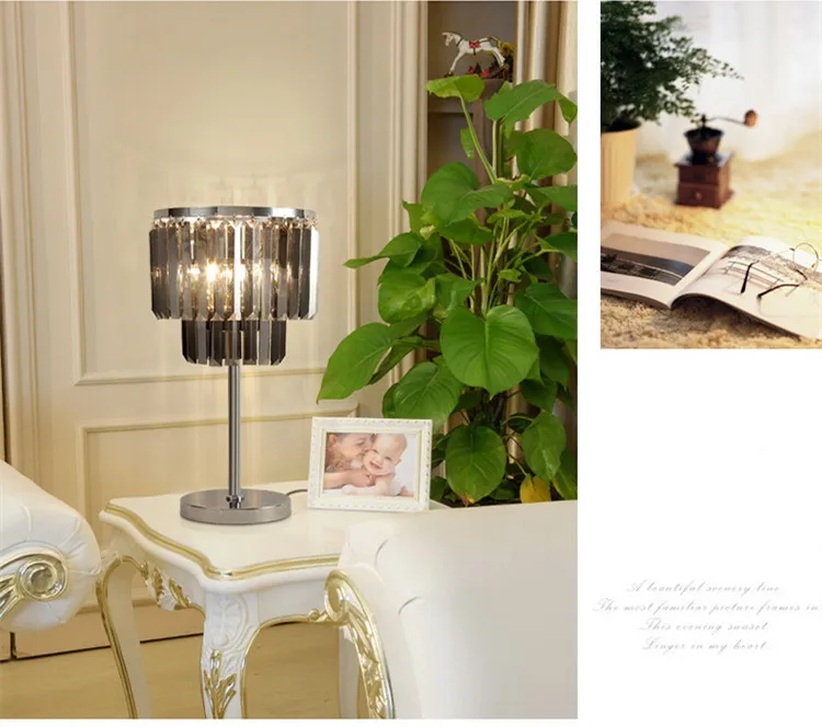 k9 Cystal Table Lamp 12