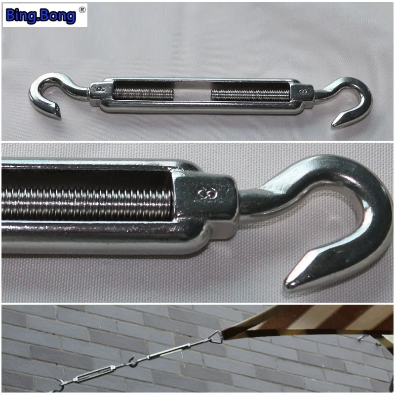 Hardware fittings accessories telescopic basket screws 19CM M8