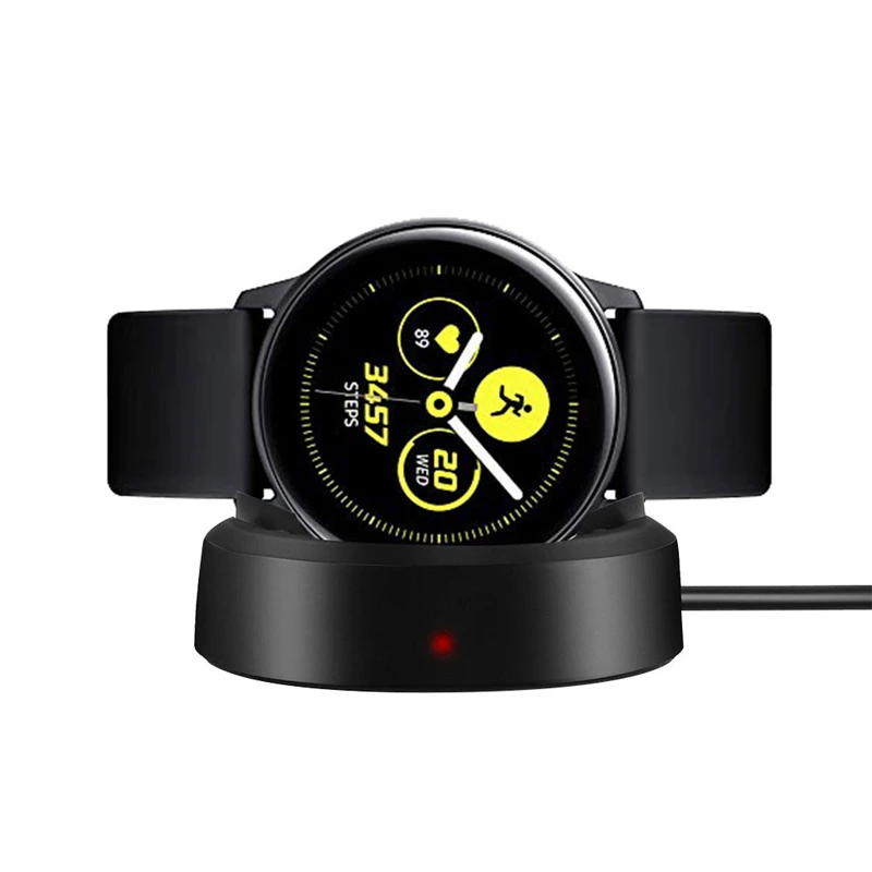 

HIPERDEAL Station Charger High Quality Wireless Fast Charging Power Source Charger For Samsung Galaxy Watch Active Mar19