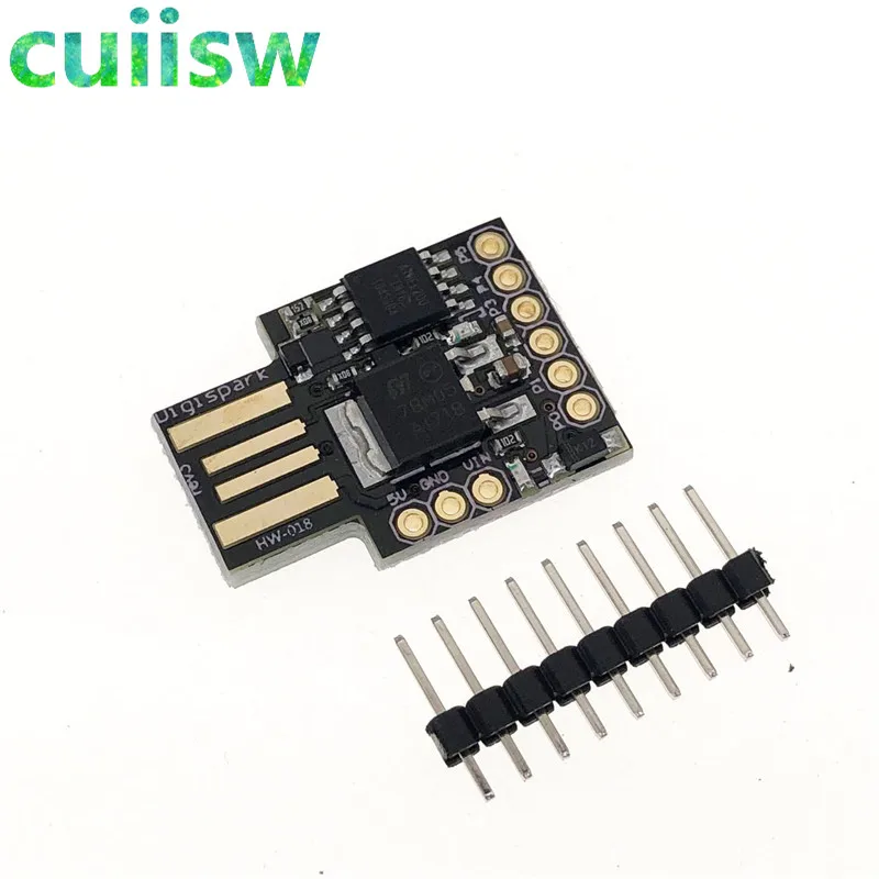 

cuiisw 1PCS Digispark kickstarter miniature for Arduino ATTINY85 usb development board