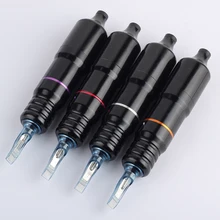 Рекомендуем! тату машинка для макияжа Ручка Перманентный Макияж для губ бровей подводка для глаз микроблейдинг сильная сила для питания с татт