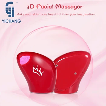 

Electric face massager facial cleansing brush vibration massage machines face massagers cleanser vibrate