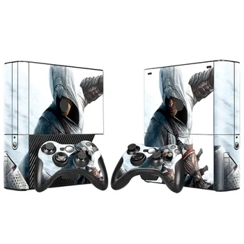 

Free drop shipping Pretty Looking Design Skin Cover Sticker and Easily Paste Vinyl Wrap for Xbox 360 E #TN-XB360E-0071