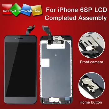 

Replacement For iPhone 6S Plus LCD Display LCD Digitizer Touch Screen Completed Assembly With home button and camera