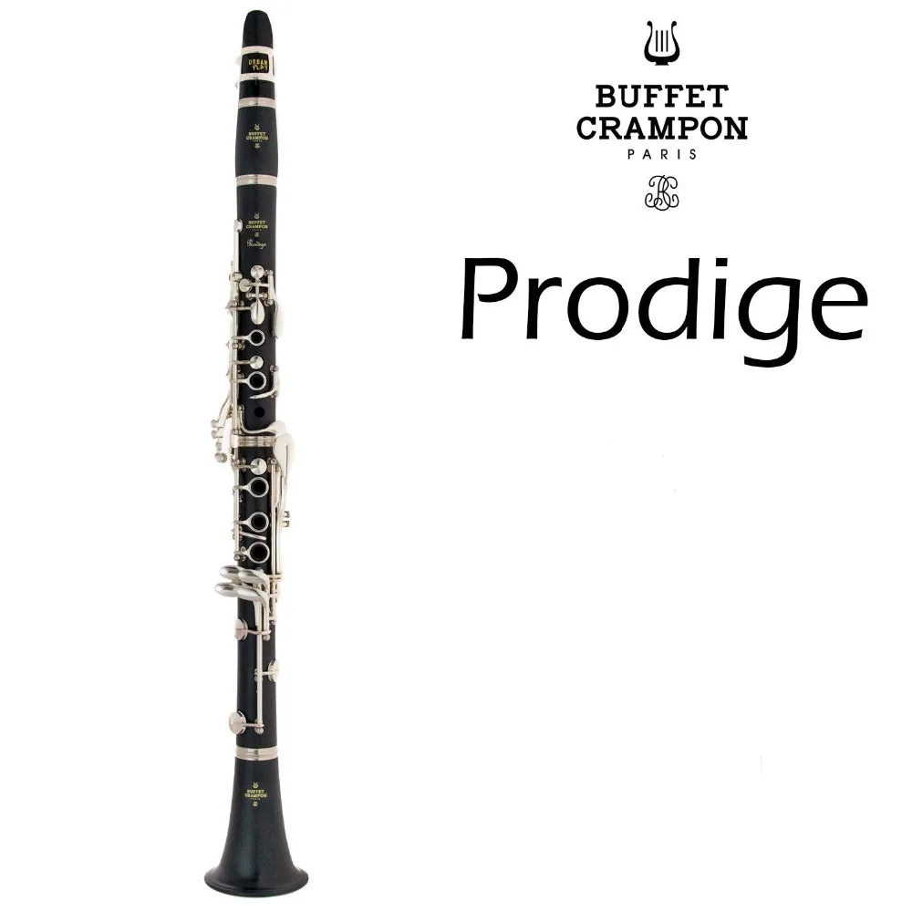 Бренд Buffet Crampon Prodige Bb кларнет 17 клавиш B плоские Музыкальные инструменты высокое качество бакелитовая трубка никелированный кларнет