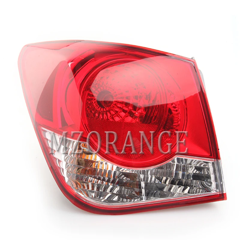 MIZIAUTO Tail Light Assembly for Chevrolet Cruze 2009- Rear Brake Light Stoplight Reversing Rear Lamp