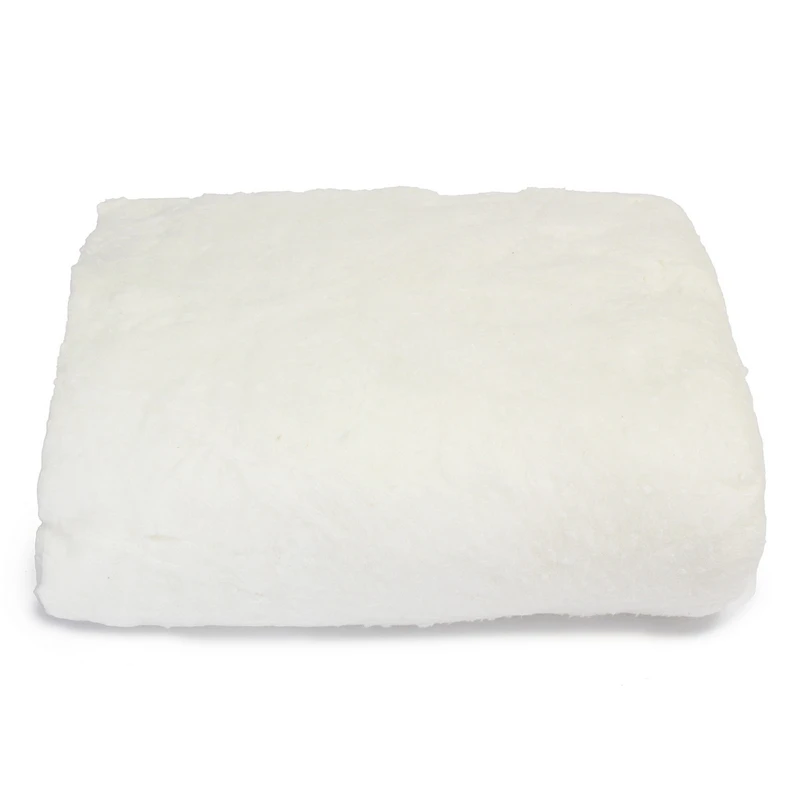 

On Sale Ceramic Fiber Insulation Blanket Fabric for Wood Stoves Inserts Wide Temperature Range Corrosion Resistance 24''X24''x1