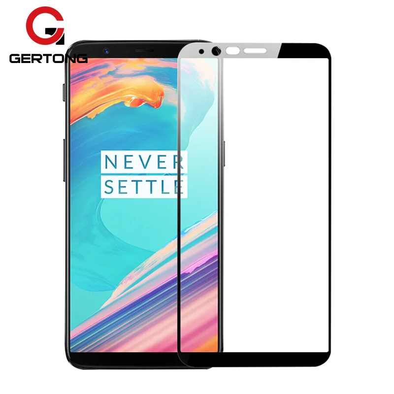 

Full Cover Tempered Glass For Oneplus 7 Pro 5 5T A5000 6 6T Three 3 Screen Protector One Plus 6 5T 1+ 3T Explosion Proof Film