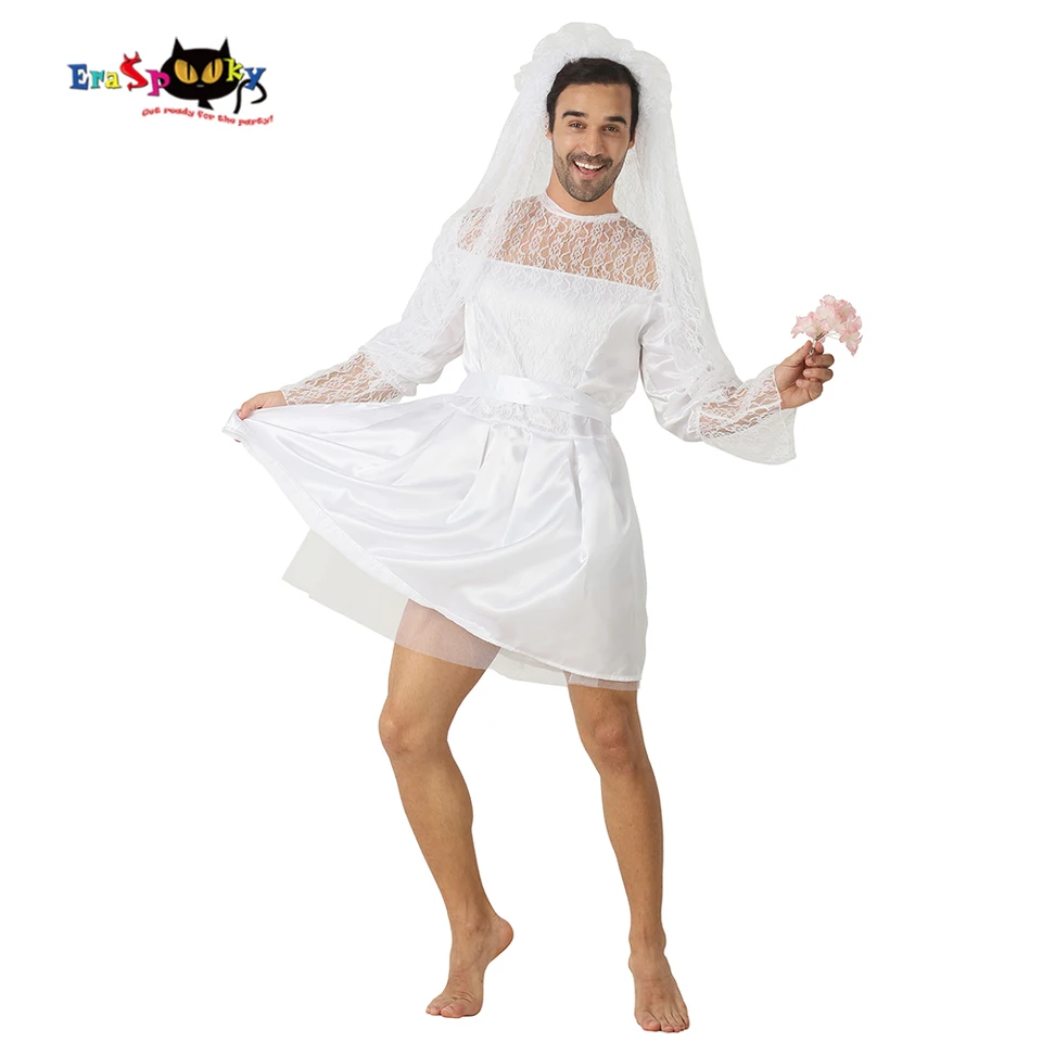 sexy wedding dress costume