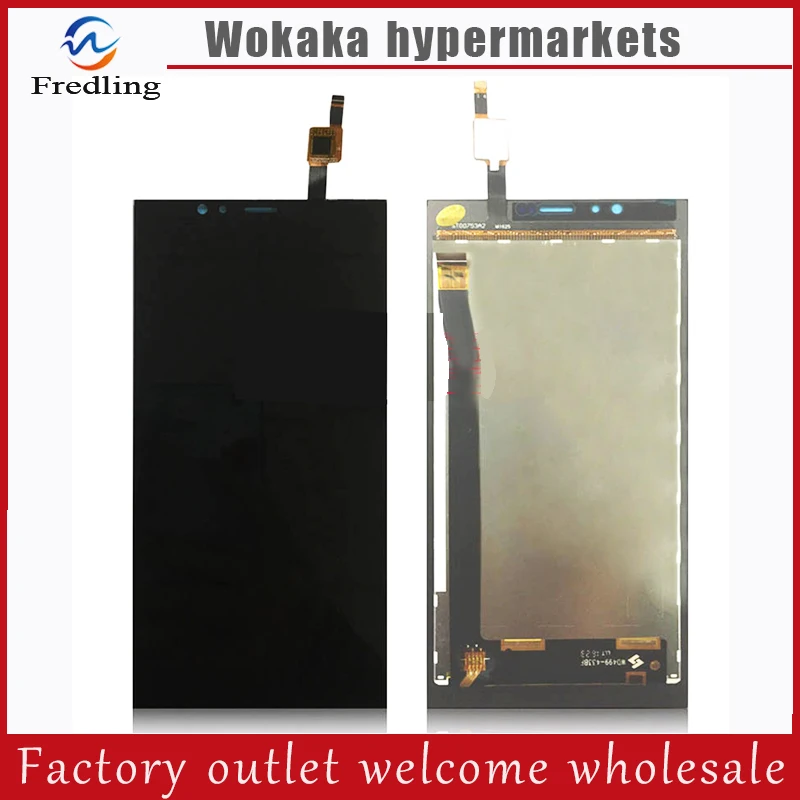 

New Full Assembly For Highscreen Pure Power Inner LCD Display Panel Touch free shipping