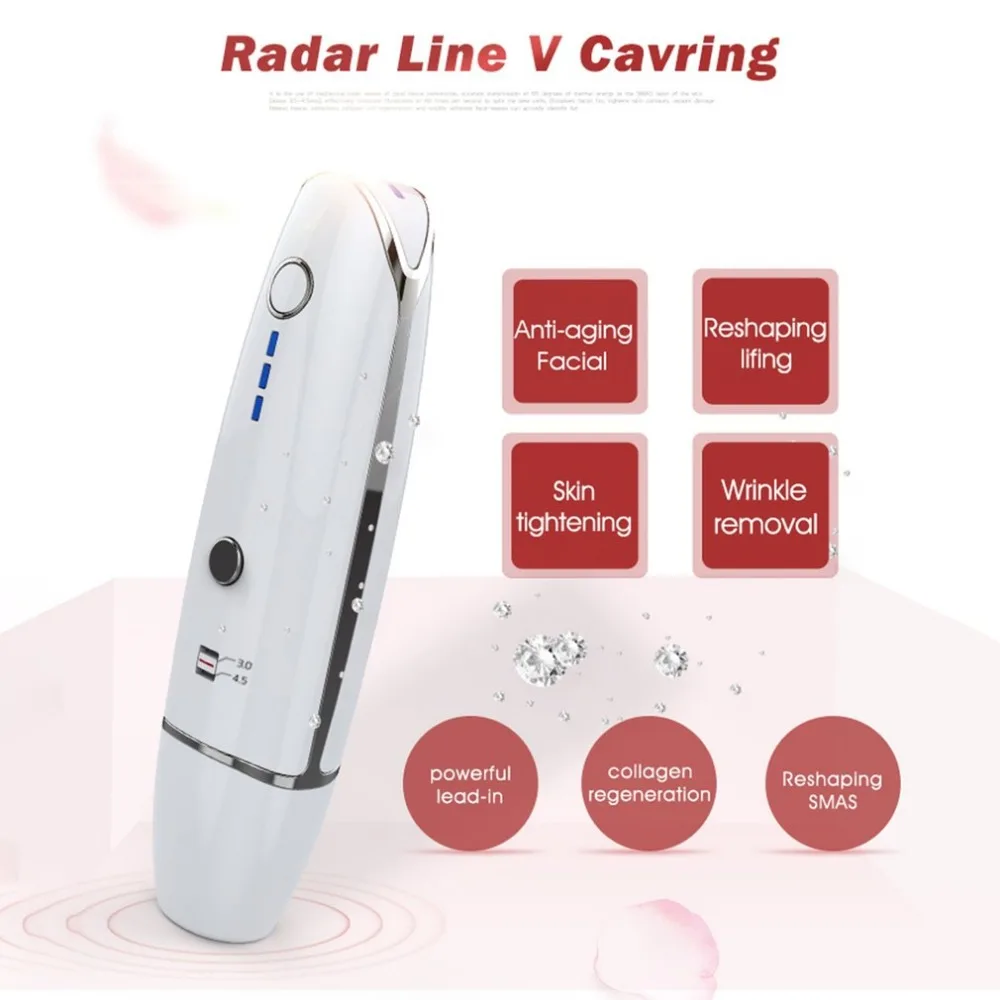 

Professional Portable Size Women Facial Skin Care Beauty Instrument Wrinkle Removal Revive Collagen Face Lifting Device