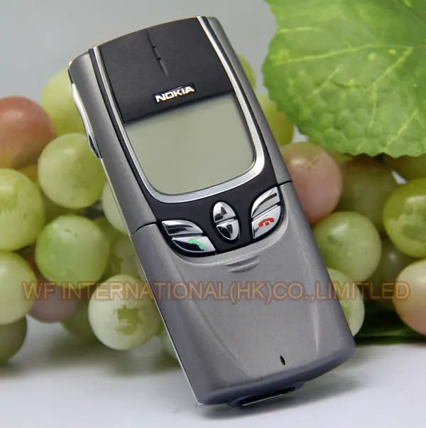 Оригинальный мобильный телефон Nokia 8850 с клавиатурой на английском и русском