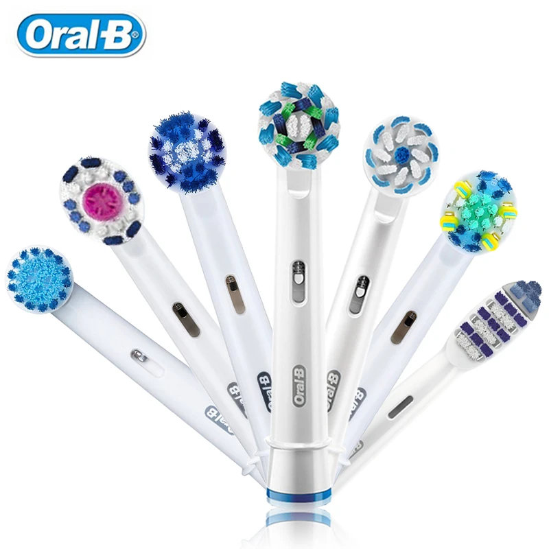 Электрическая зубная щетка Oral B, Сменная головка для зубной щетки EB17 EB18 EB20 EB25 EB30 EB50 EB60, подходит для всех Oral B 2D 3D iBrush серий|Насадки для зубных щеток| | АлиЭкспресс