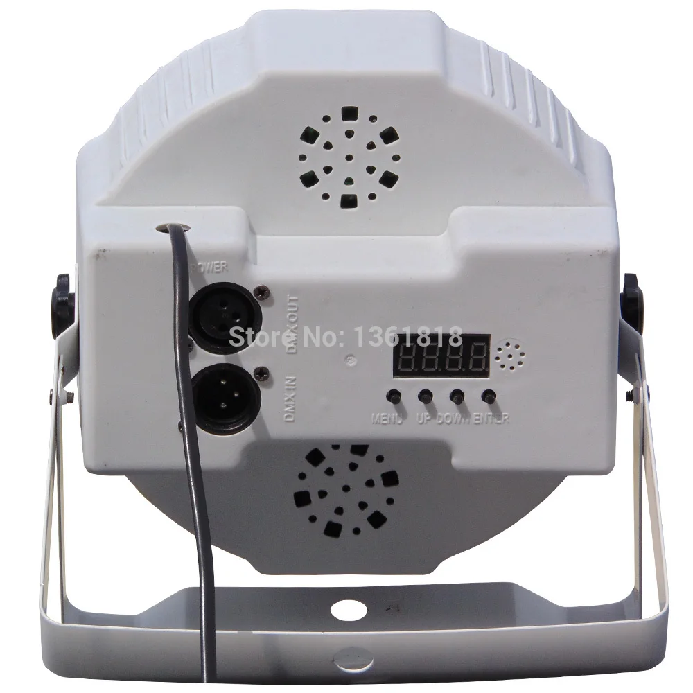 Ночной клуб dmx par 18 led par light 18 rgb 3 w DMX профессиональное dj оборудование
