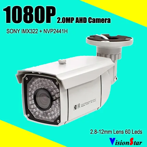 AHD камера 1080 P Высокое качество Прямая продажа с фабрики OSD меню движения Dection
