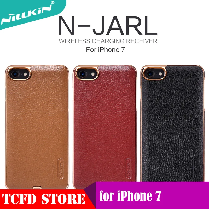 imágenes para La sfor iphone 7 case nillkin qi receptor inalámbrico n-cubierta de la energía del cargador inalámbrico transmisor de carga para el iphone 7 jarl imágenes para La sfor iphone 7 case nillkin qi receptor inalámbrico n-cubierta de la energía del cargador inalámbrico transmisor de carga para el iphone 7 jarl