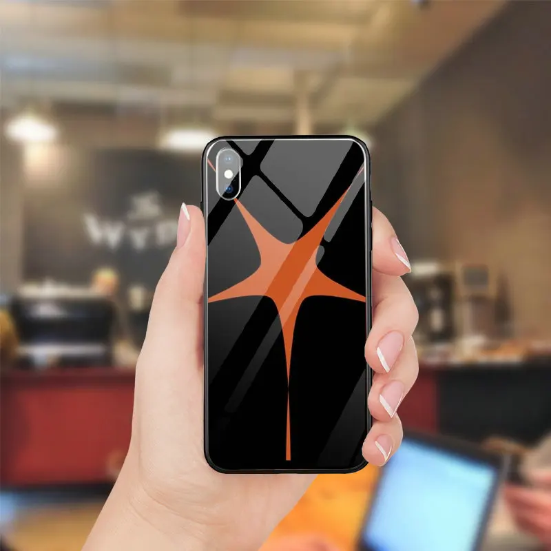 Жесткий ПК ТПУ закаленное Стекло телефон случаях для Iphone 5 5s se X XR XS Max 8 7 6 S Plus плюс
